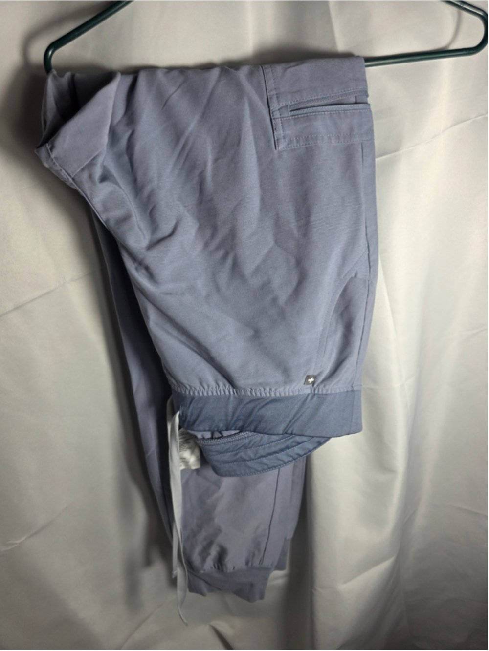 Women's FIGS Technical Collection Jogger Pants Blue XL nurse workwear scrubs